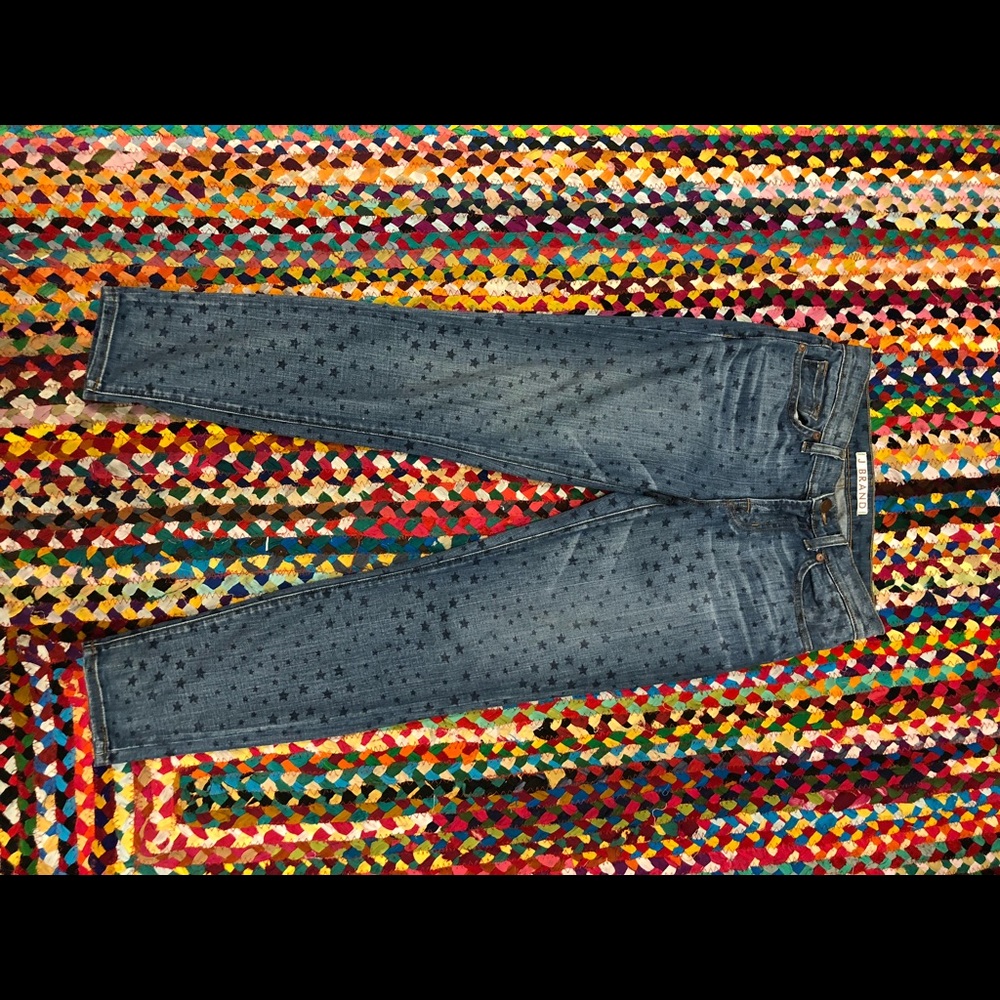 Jbrand star jeans